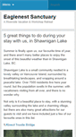 Mobile Screenshot of eaglenestsanctuary.com